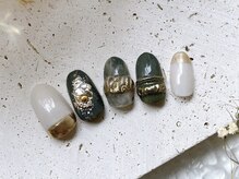 ネイルアンドアイラッシュ ラグナ サロン(Nail&Eyelash Laguna Salon)/【トレンドデザイン】