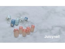 ジューシーネイルオオハシテン 大橋店(Juicynail)/リボンネイル