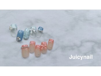 ジューシーネイルオオハシテン 大橋店(Juicynail)/リボンネイル