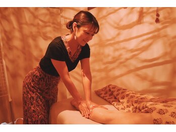 ジュノ(JUNO)/【5】施術～足後面～