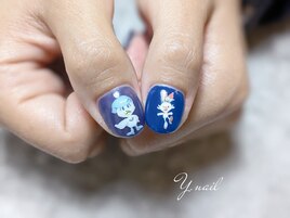 推しキャラネイル