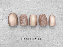マリーネイルズ 大阪梅田店(MARIE NAILS)/新規7000 1110bベイビーブーマー