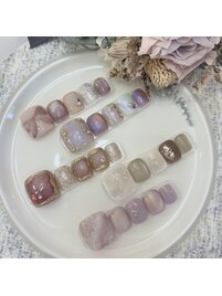 定額フットネイル