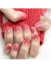 マイオティック ネイル(miotic nail)/ピンクワンカラー