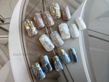リアンスネイルヴィヴィッド 倉敷店(LianS nail ViViD)/定額ナチュラル 新作デザイン