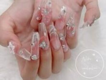 ニコ 船橋店(Niko)の写真/つけ放題メニューを多数ご用意◎お気に入りのパーツを選んで、あなただけのオリジナルネイルにお仕上げ★