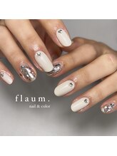 フラウム(flaum.)/マットホワイト