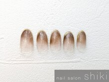 シキ 湘南台店(shiki)/ニュアンスネイル ￥6800
