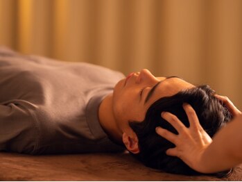 ジェネシス(Genesis)の写真/頑張るメンズ応援！毎日頑張る身体にご褒美★足や肩首の疲れを癒します◎心地よい圧でゆったりリラックス♪