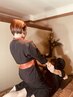 「コリをほぐしたいなら」タイ古式マッサージ60分　¥5000（男性+500円）