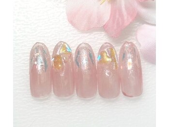 ラヴィネイル 四条烏丸店 メリー(La Vie Nail merry)/2025年4月限定