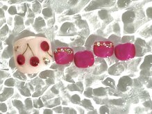 ルル ソレイユ(LouLou Soleil)/はくらんぼ/マグネット