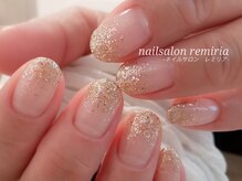 ネイルサロン レミリア(Remiria)/ラメグラ￥5500[約30色から]