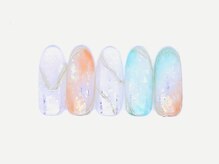 ネイルサロン ドゥ(Nail Salon Doux)/14番　2025夏デザインコンテスト