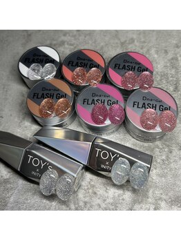 ネイルズ ヒマワリ(Nails Himawari)/フラッシュジェル