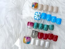 ドットミーバイシュエット(dot Me by chouette)/Jr.ネイリストFoot定額デザイン