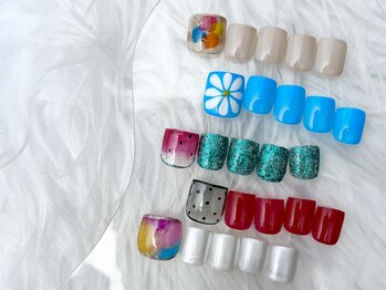 ドットミーバイシュエット(dot Me by chouette)/Jr.ネイリストFoot定額デザイン