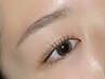 《透明感up》眉wax&カット+選べるまつげパーマ◆シャンプーct付12000→9500