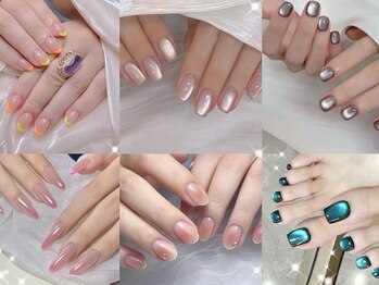 ラベンダー(Lavender)の写真/シンプルでも自分らしさは妥協しない♪５００種類以上のカラーから選べるワンカラーやマグネットが大人気！
