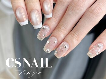 エスネイル 渋谷本店AT公園通り(es NAIL)の写真/芸能人多数来店!!うるうるネイルや綺麗めネイル/韓国・ワンホンネイルもOK☆オフ込クーポンを多数ご用意!!