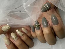 ネイルサロンアンドスクール ニコ(NICO)/いろんなリングネイル