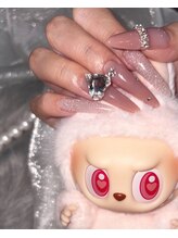 ラヴェル アール(La Bell R)/ピンクネイル