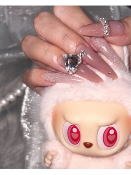 ラヴェル アール(La Bell R)/ピンクネイル