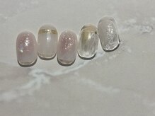 サロン ド ネイル サッポロ ヴィベル(salon de nail Sapporo Vi Belle)/Design＊season winter