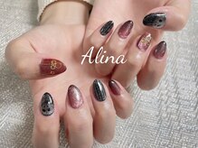 エリナネイルサロン池袋(Alina Nail Salon)/持ち込みデザイン