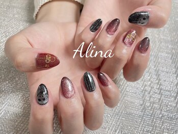 エリナネイルサロン池袋(Alina Nail Salon)/持ち込みデザイン