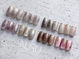 NURUオフィスシンプルネイル☆