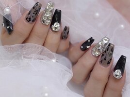 大人レオパードネイル