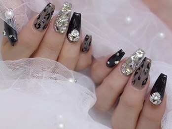 リリアーナ 帯広(LILIANA)/大人レオパードネイル