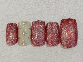 ネイルビート(NAIL BEAT)/ビジューネイル