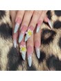 ニナネイル 中野駅前店(nyna nail) ハイビスカス