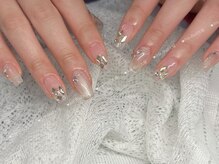 アイリスネイル 大塚(Iris Nail)/人気急上昇チップ付けネイル