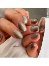 アトリエ イル(Atelier iL)/低トーンマグネットネイル