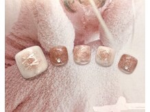 サニーサイド ウィズ マキア 茅ヶ崎店(Sunnyside with MAQUIA)/リボンピンクネイル