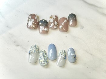 リリー(Lily)/ガラスフレンチ/パラジェル/春