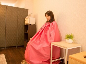 アンティス(Antis)の写真/【土浦市神立】駐車場2台◎エリア希少なよもぎ蒸しで温活!女性特有のお悩み/痩身・ダイエット・デトックス