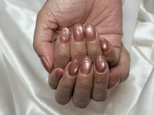 サロン アクセシブル(salon ACCESSIBLE)/マグネットネイル