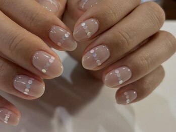 アイネイルズ 渋谷店(I nails)/【Sumika.t】オーロラホロ