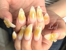 リーフ(Leaf)の雰囲気（メンズネイル大歓迎！シンプルからお持ち込みデザインまで対応☆）