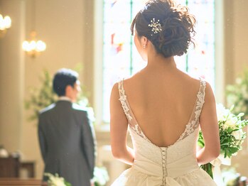 レディースシェービング×うなじ脱毛 ARUIM Beaute Leap田町【アルムボーテリープ】の写真/顔/うなじ/背中/デコルテ/腕裏　ドレスに合わせてお剃りする範囲を相談可能【1週間～3日前までがおすすめ】