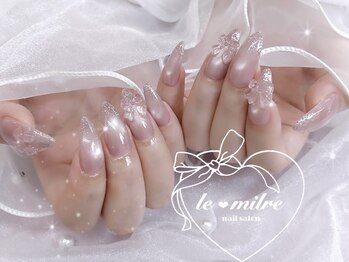 ル ミリィ(le milre)/キラキラネイル♪