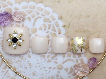 シェリー(Cherie)/フットネイル