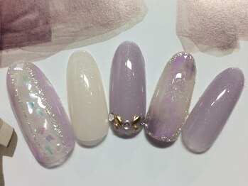 ネイルサロン リリオ(Nail Salon Ririo)/透け感上品ネイル