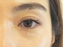 メロウアイラッシュ(mellow eyelash)/上下の仕上がり