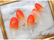 アンベリール 横浜店(Embellir)/(933)たらしこみネイル