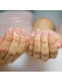 たゆ ネイル(たゆnail)/ファンデーションカラー